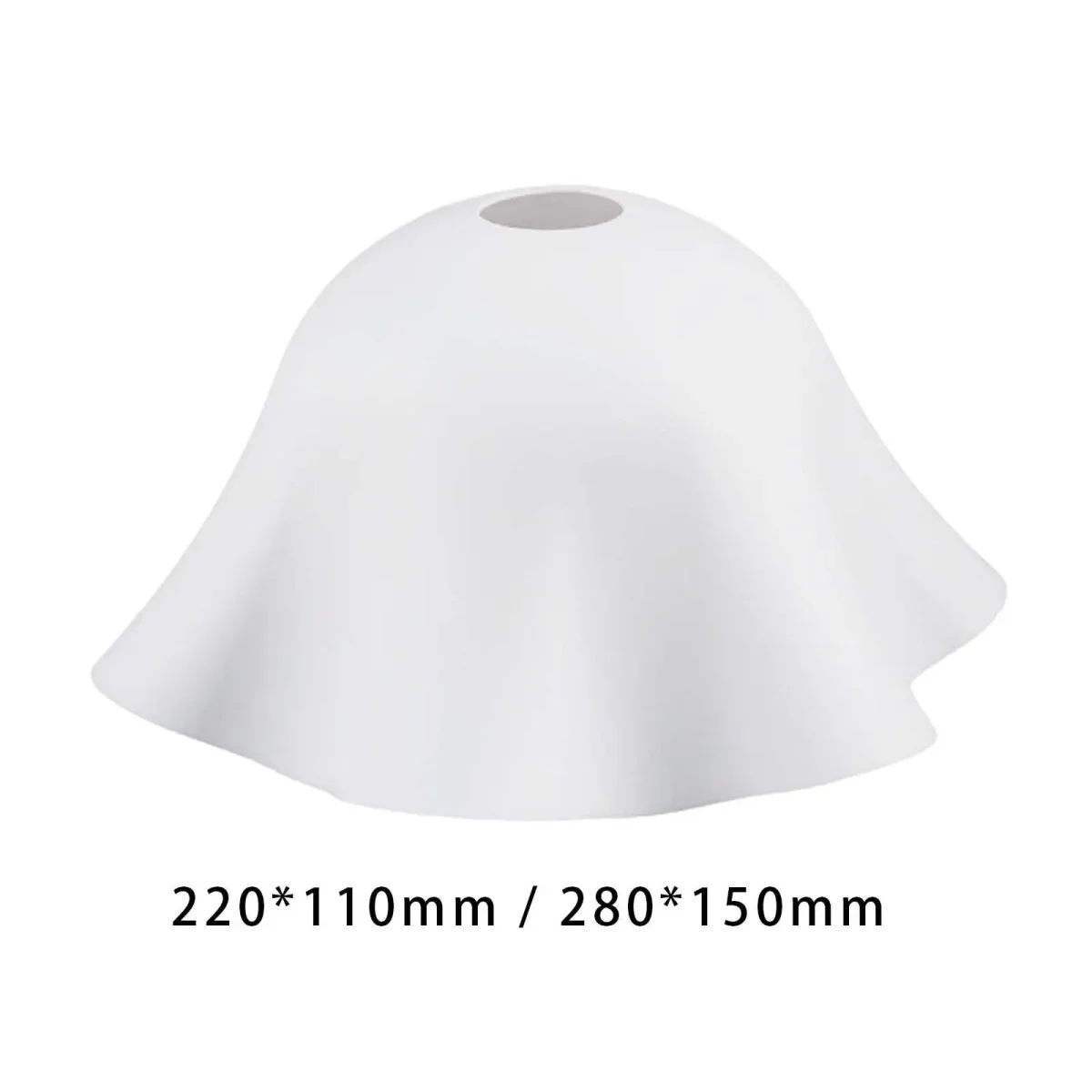 Abat-jour vintage pour lampe de chevet en PVC, décoration intérieure élégante pour salon et chambre – Image 2