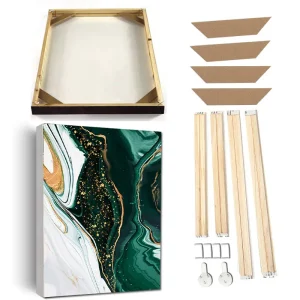 Cadre en bois personnalisé pour peinture murale salon chambre décoration intérieure