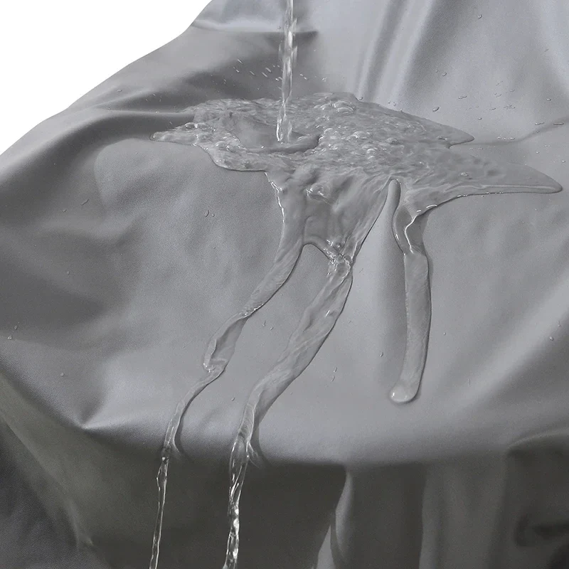 Housse de tête de lit en cuir artificiel imperméable et élastique - Protection contre la poussière - Ombre Interieur – Image 4