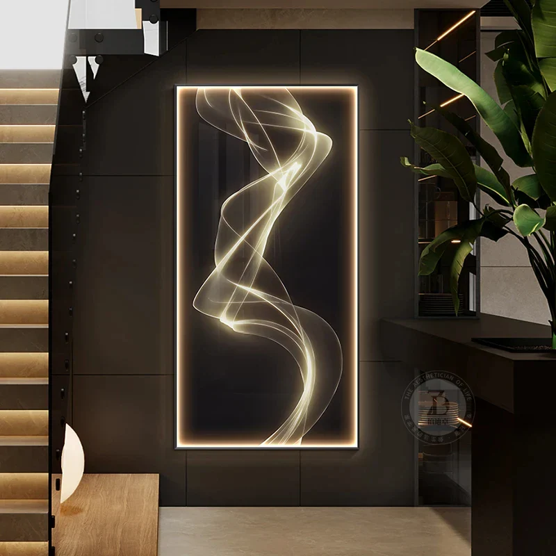 Applique murale LED moderne design intérieur pour salon cuisine escaliers chambre – Image 4