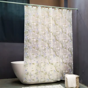 Rideau de douche écologique moderne