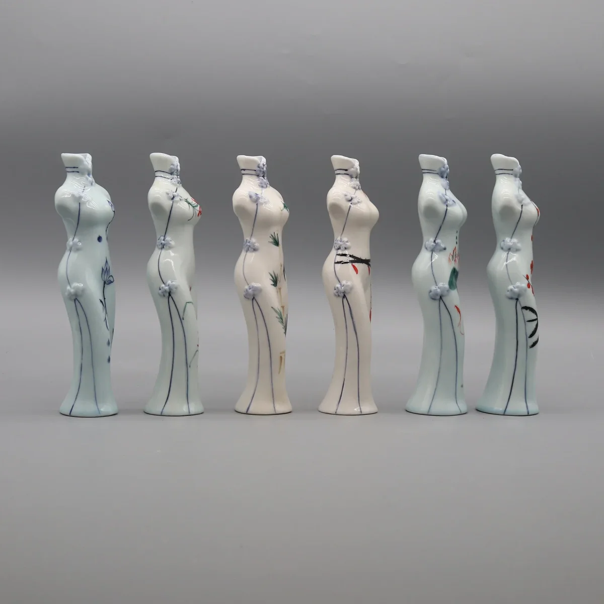 Vase Figurine en Céramique – Décor Intérieur Élégant Artisanal – Image 4