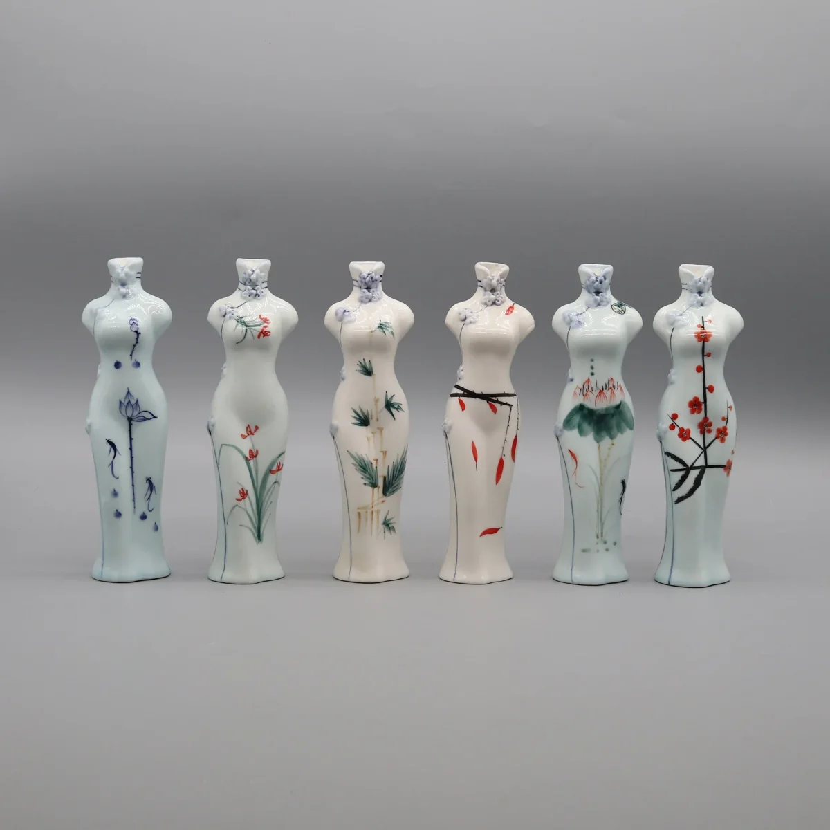 Vase Figurine en Céramique – Décor Intérieur Élégant Artisanal – Image 2