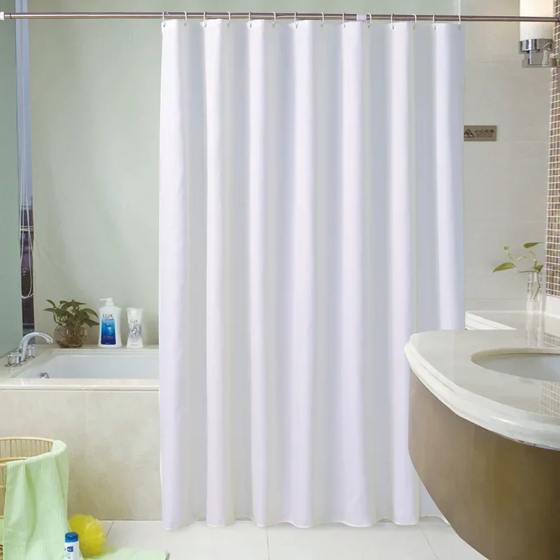 Rideau de douche long écologique – Image 6