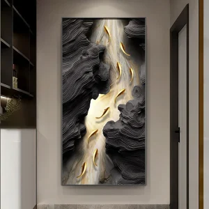 Applique murale LED moderne avec gradation à distance pour salon et chambre - Décoration design