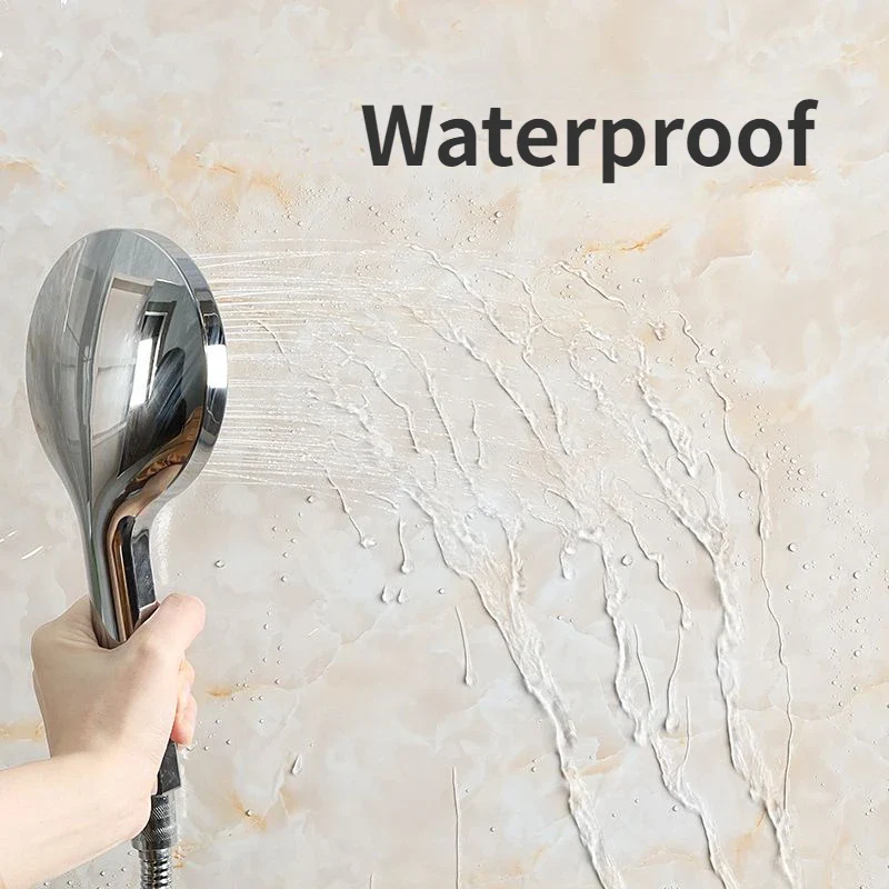 Papier peint adhésif imperméable pour salle de bain, 10 mètres, motifs modernes et bohême, facile à poser – Image 4