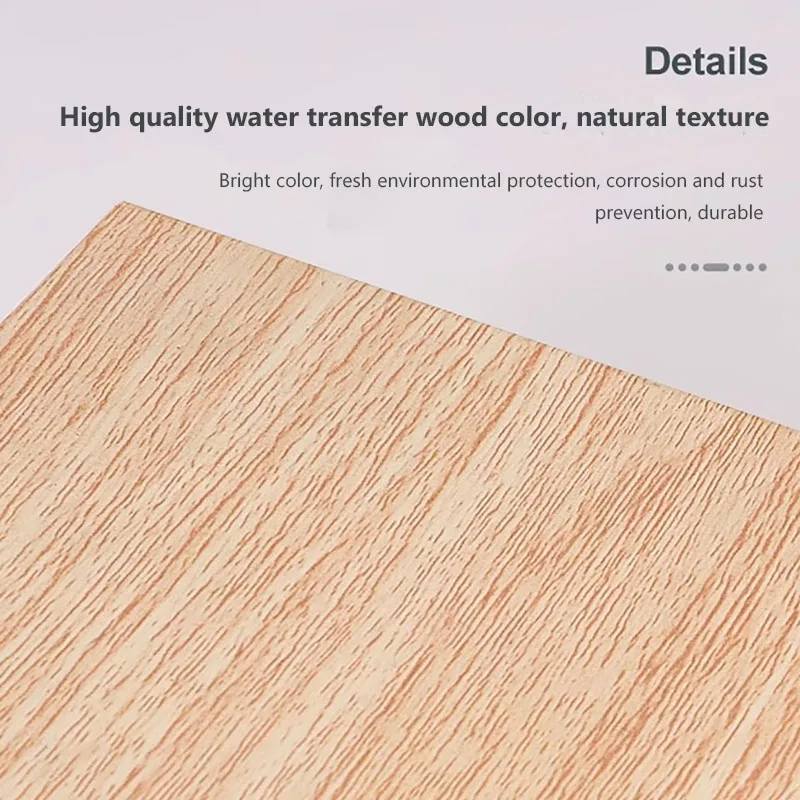 Applique murale LED bois noyer lumière chaude pour salon chambre décoration nordique – Image 5