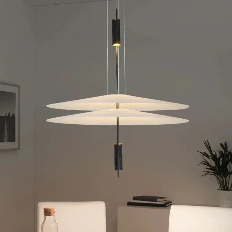 Lustre suspendu LED moderne style nordique pour chambre et salon - Éclairage design – Image 5