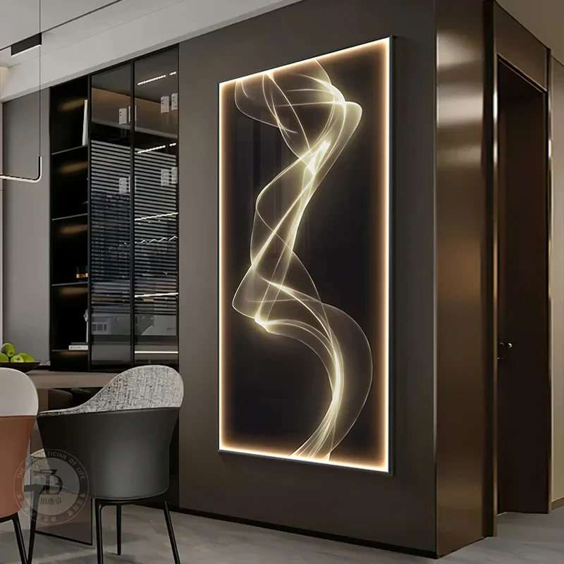 Applique murale LED moderne design intérieur pour salon cuisine escaliers chambre – Image 2
