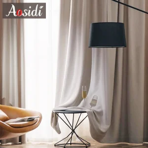 Rideaux occultants élégants et modernes pour la chambre et le salon