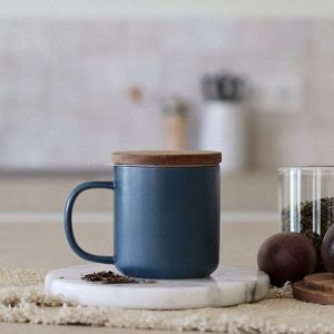 Tisanière bleu marine 300 ml – OGO LIVING