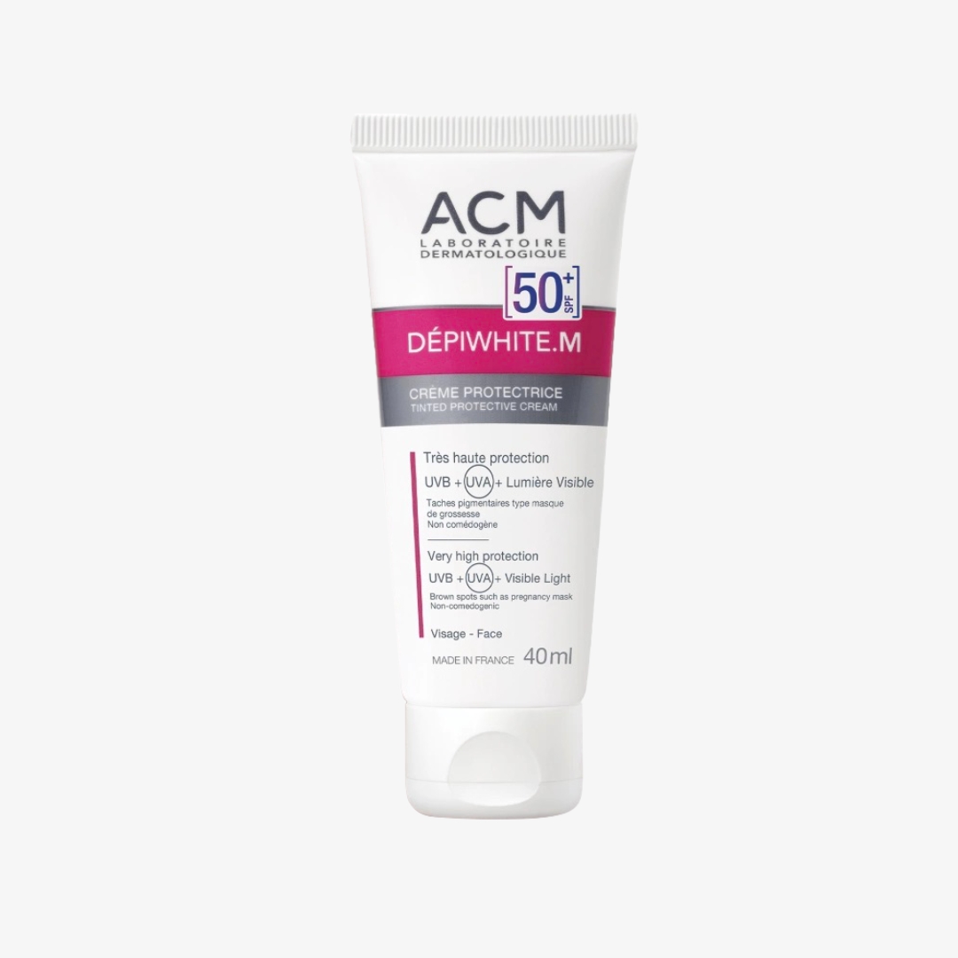 ACM Dépiwhite .M Crème SPF 50+ Protection anti‑taches invisible 40 ml