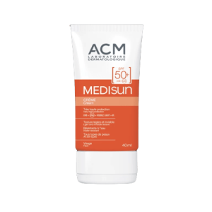 ACM Medisun Crème Écran Total SPF 50+ – Protection Invisible Très Haute – 40 ml