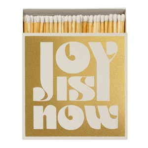 Joy is Now – Allumettes illustrées Archivist Gallery