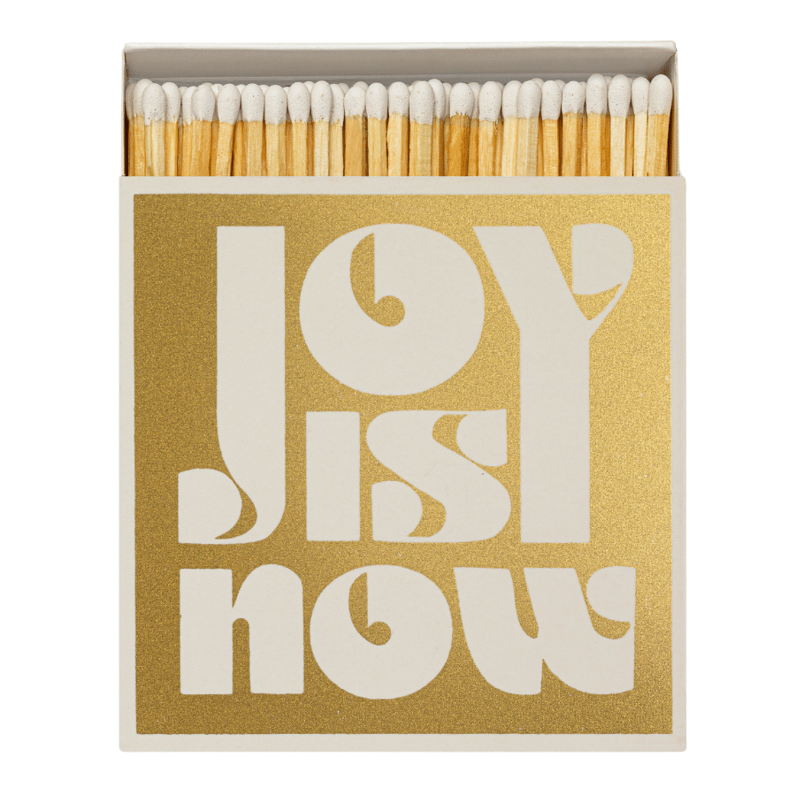 Joy is Now – Allumettes illustrées Archivist Gallery