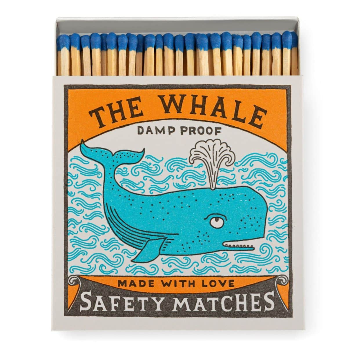 Boîte d’allumettes The Whale – Archivist Gallery