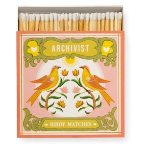Boîte d’allumettes Birdy Matches – Archivist Gallery