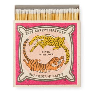 Boîte d’allumettes Chasing Cats – Archivist Gallery
