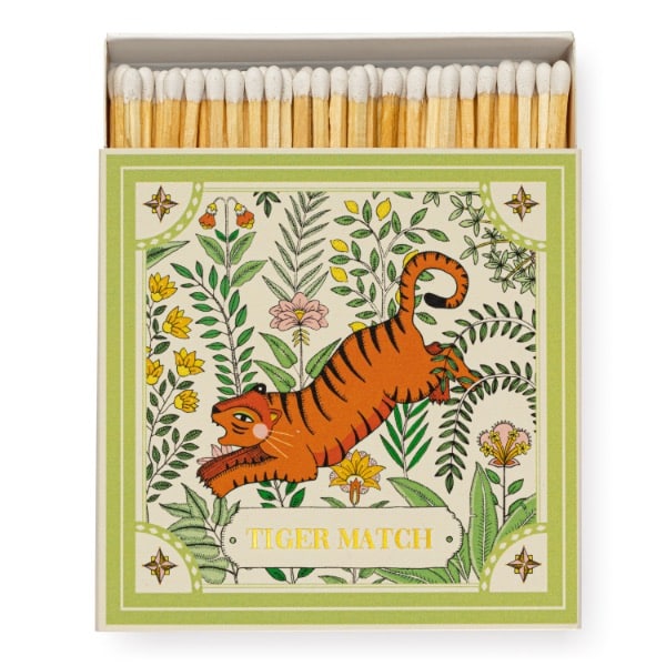 Boîte d’allumettes Green Tiger – Archivist Gallery – Image 2
