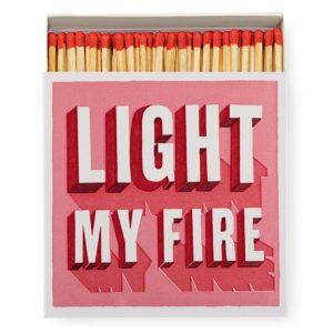 Boîte d’allumettes Light My Fire – Archivist Gallery