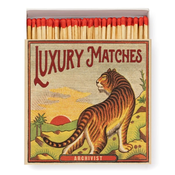 Boîte d’allumettes New Tiger – Archivist Gallery – Image 2