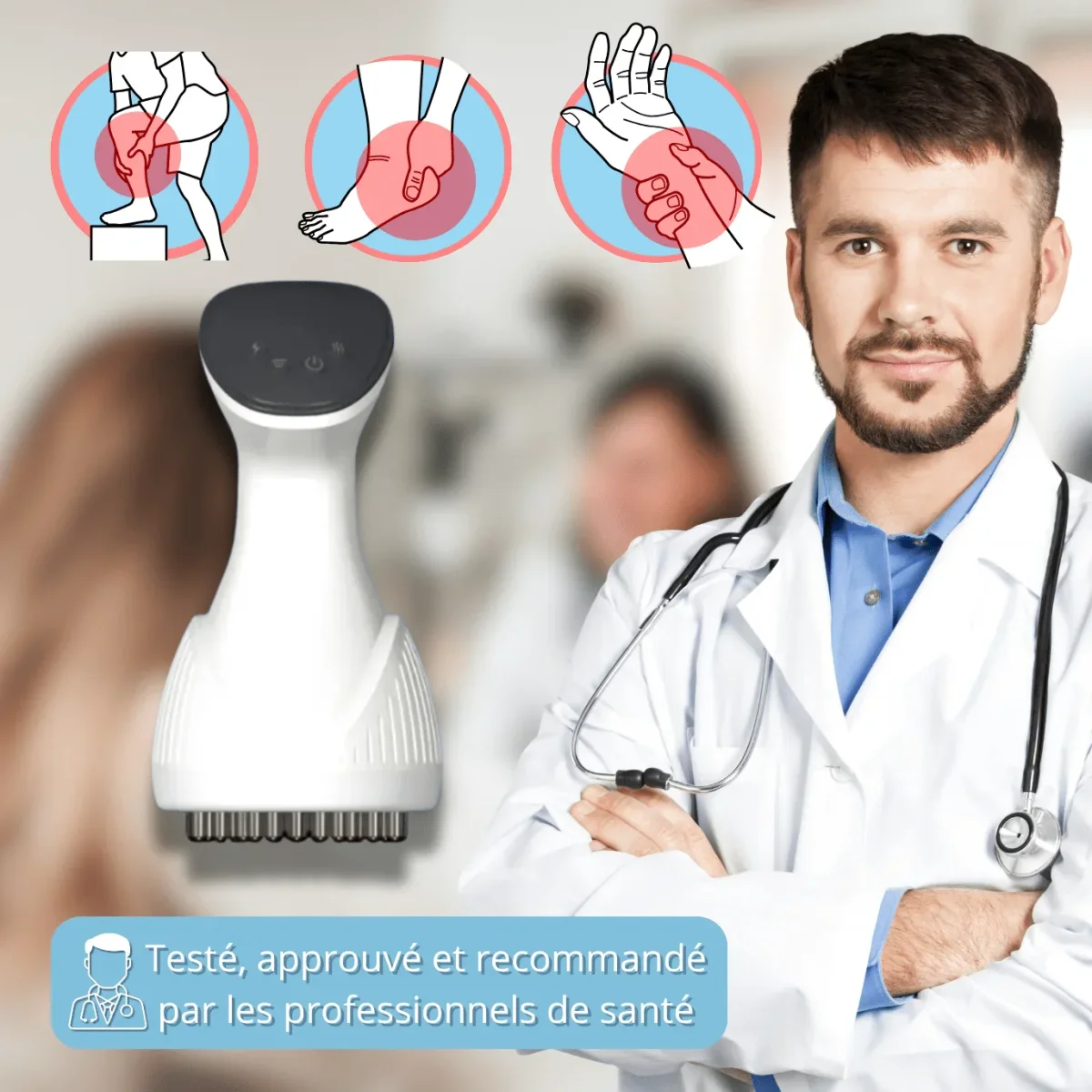 Appareil de massage pied | OrthoVibration™ – Image 3