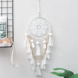 Attrape Reve En Macramé