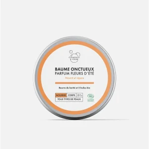 Baume onctueux parfum Fleurs d’Été – Clémence & Vivien