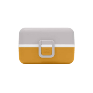 La lunch box sans BPA Jaune : une touche de soleil pour vos repas nomades