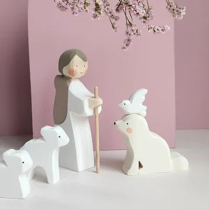 Berger – Grande crèche de Noël
