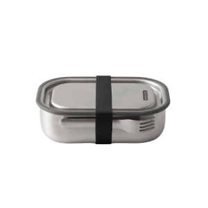 Lunch Box étanche en inox 1000 ml – Black Blum (Noir)