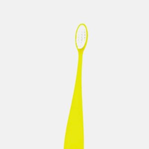 Brosse à dents enfants Caliquo – Jaune