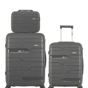 Lot de 3 Valise Weekend , Valise Cabine et Vanity PEGASE