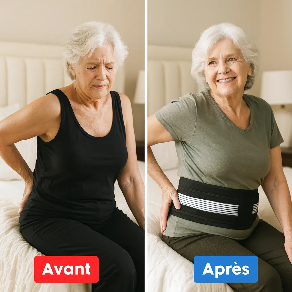 Ceinture lombaire pour sciatique - OrthoBelt® – Image 4
