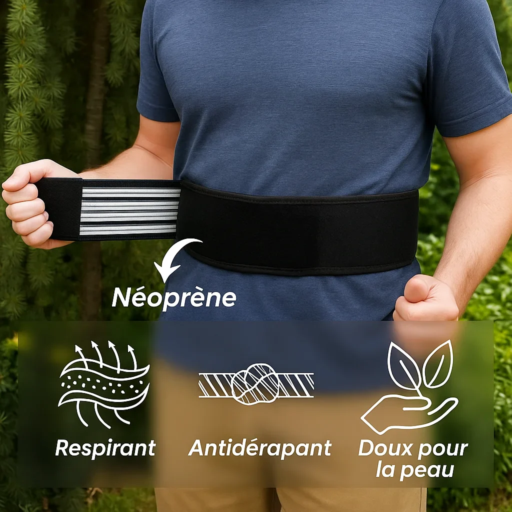 Ceinture lombaire pour sciatique - OrthoBelt® – Image 6