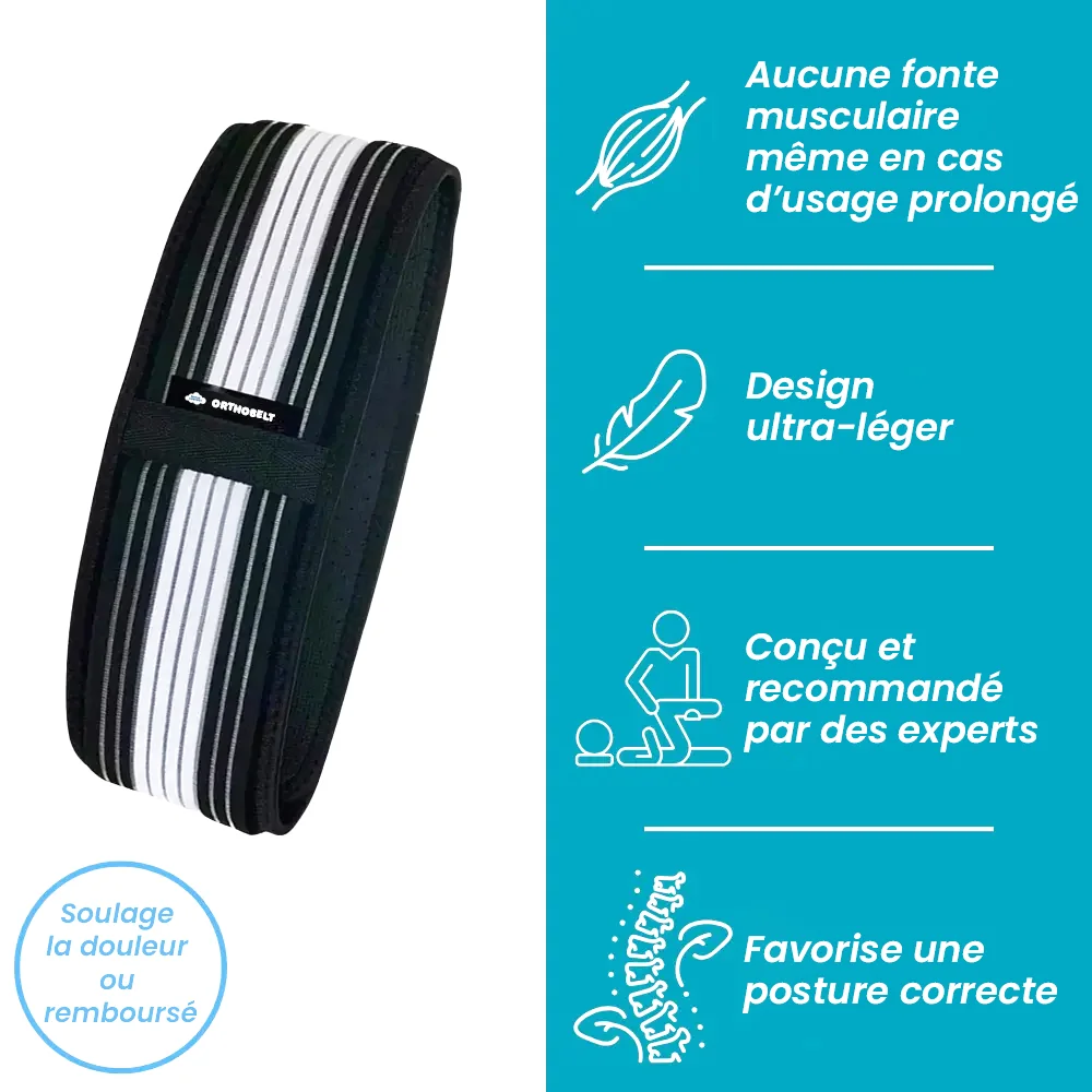 Ceinture lombaire pour sciatique - OrthoBelt® – Image 8