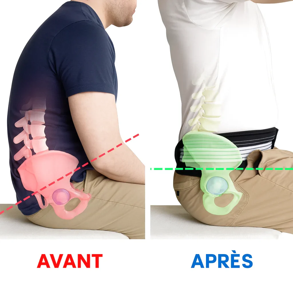 Ceinture lombaire pour sciatique - OrthoBelt® – Image 9