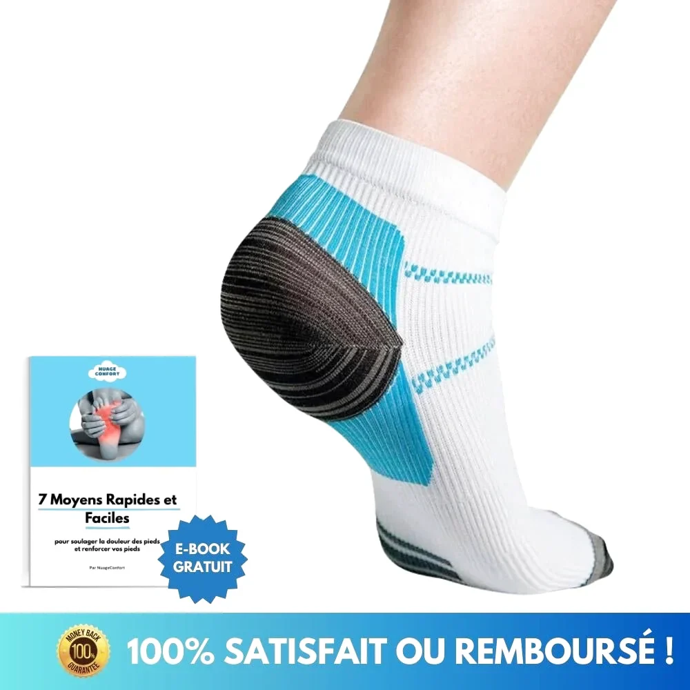 Chaussette de contention pour le sport - PressioFit®