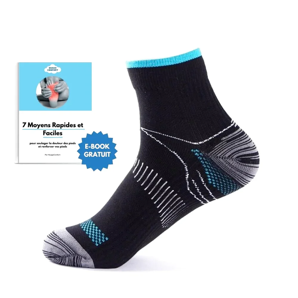 Chaussette de contention pour le sport - PressioFit® – Image 3