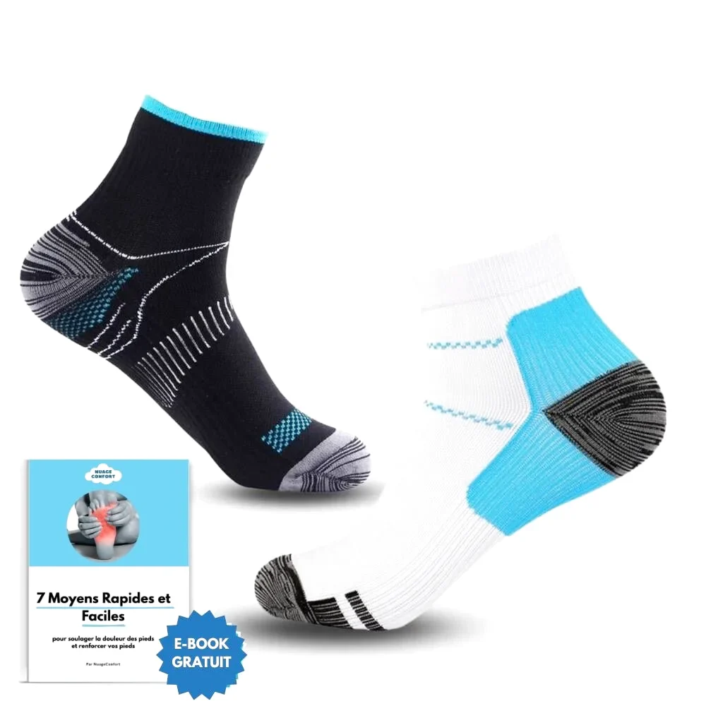 Chaussette de contention pour le sport - PressioFit® – Image 4