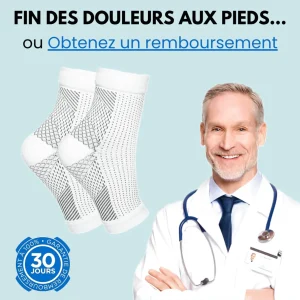 Chaussettes pour neuropathie - OrthoSocks®