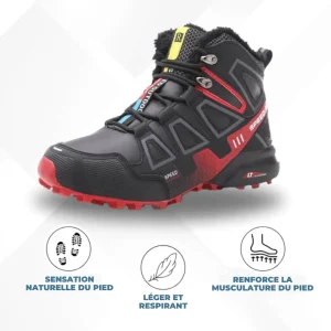 Chaussures de trekking femme - Orthotrekk®