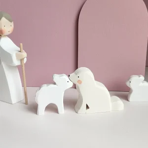 Patou /  Grande crèche de Noël