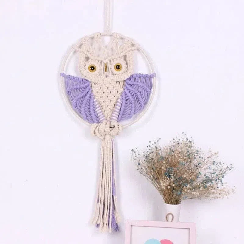 Chouette En Macramé – Image 3