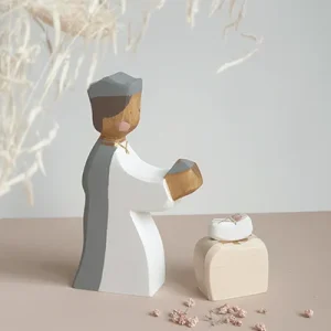 Roi mage Balthazar / Crèche de Noël