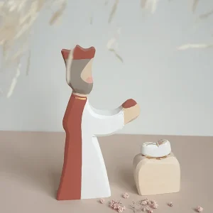 Roi mage Gaspard / crèche de Noël