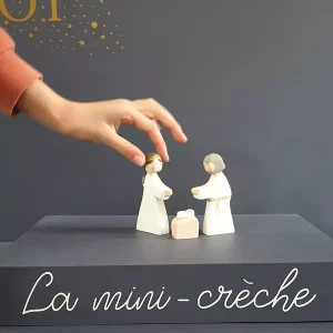 Mini Pack Essentiel – Crèche de Noël