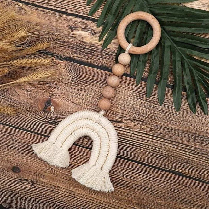 Décoration Murale En Macramé