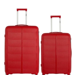 Lot de 2 Valise Grand Format et Valise Weekend ANDROMEDE