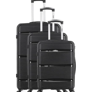 Set de 3 Valises Rigides Ultra-Résistantes CENTAURE